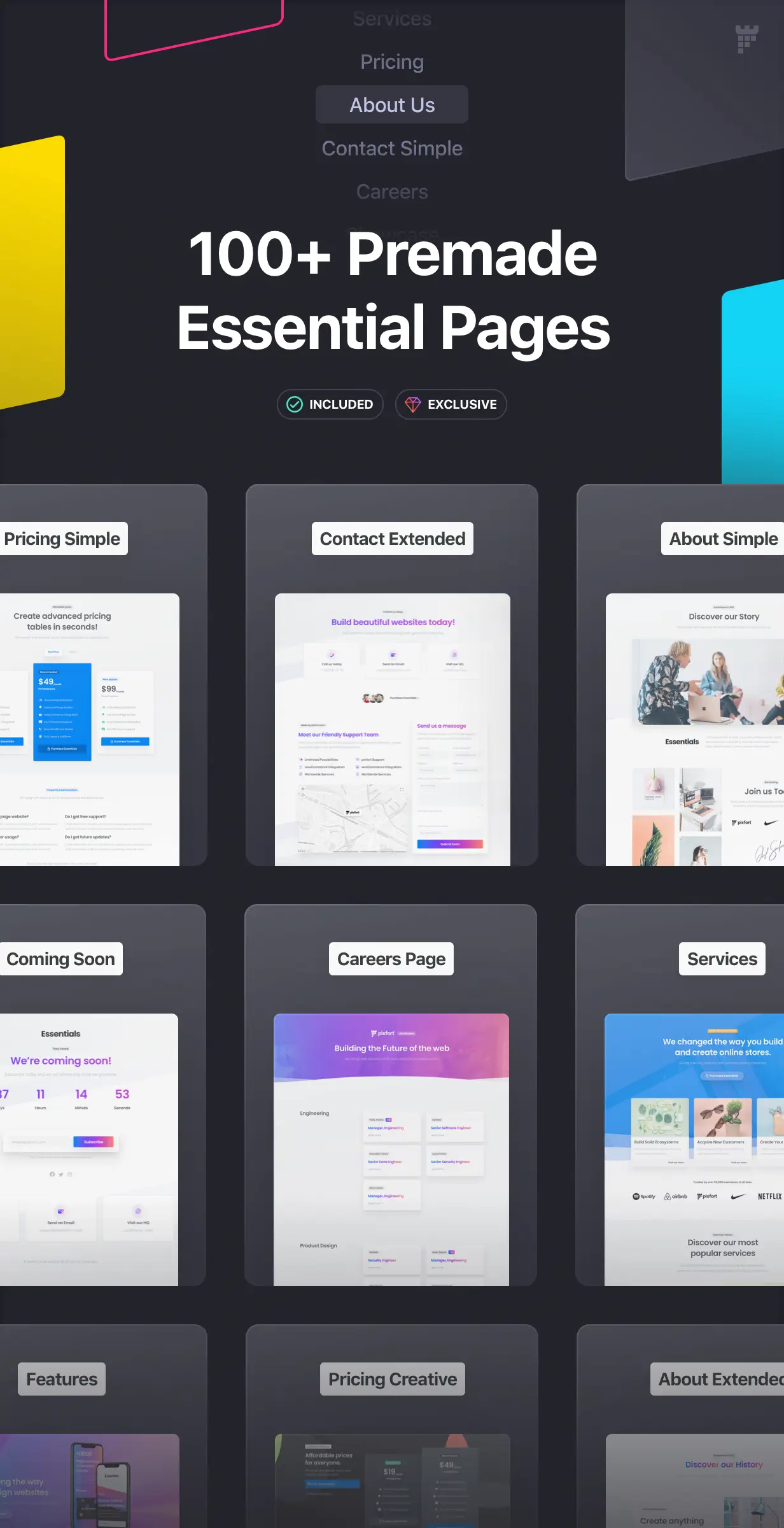 Essentials | Multipurpose WordPress Theme