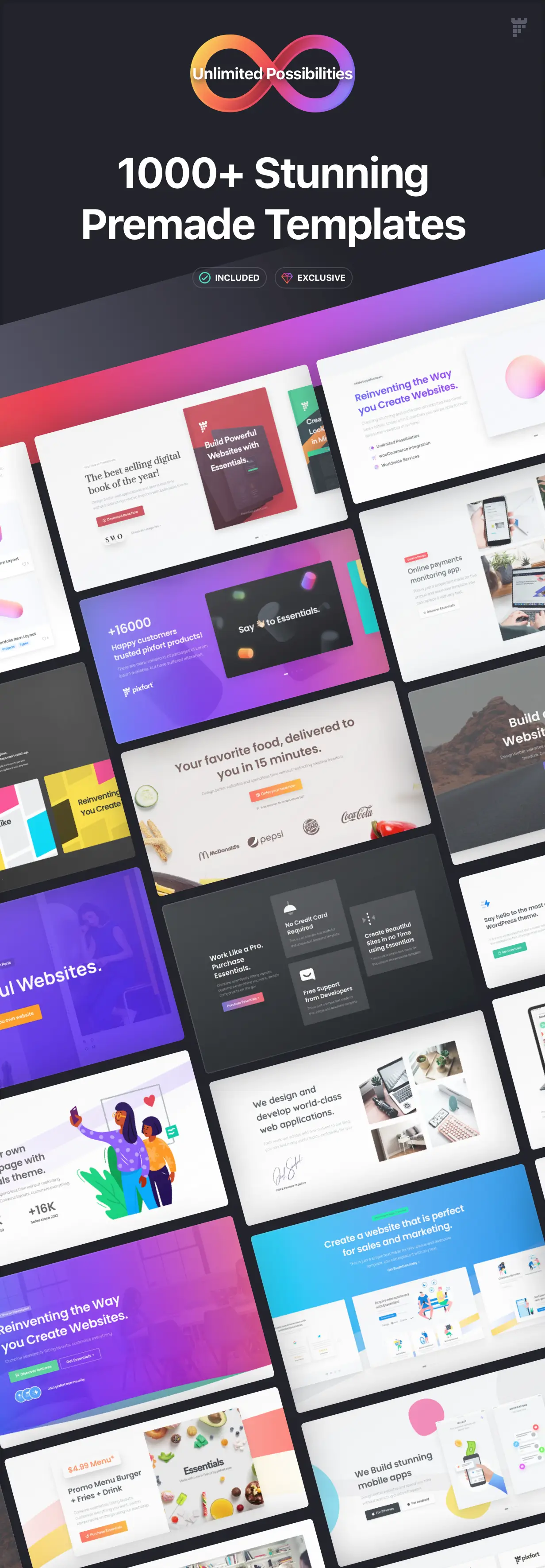 Essentials | Multipurpose WordPress Theme