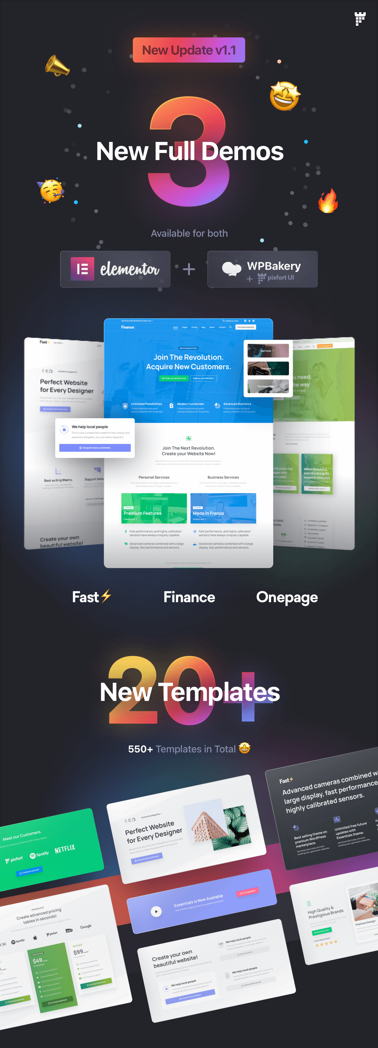 Essentials | Multipurpose WordPress Theme - 3