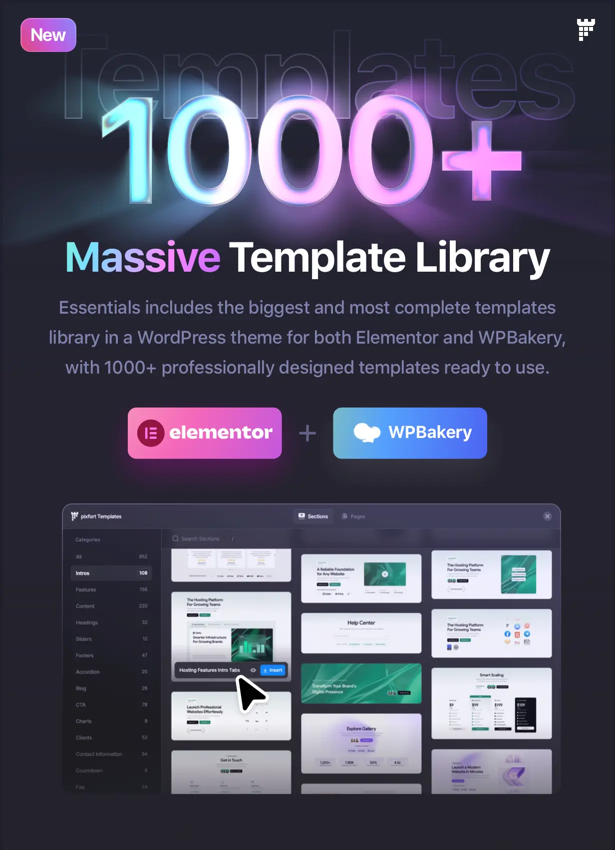 Essentials | Multipurpose WordPress Theme